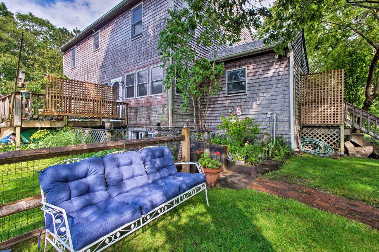 Marthas Vineyard Apt About 1 Mile To Inkwell Beach! Oak Bluffs Exteriör bild